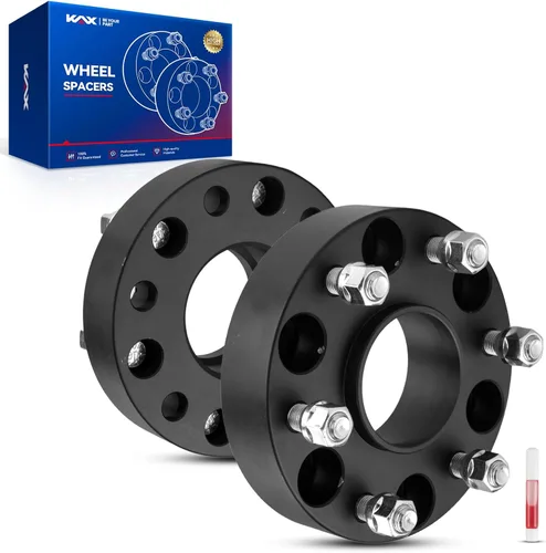 Vista 93 de KAX - Espaciadores de rueda de 0.197 x 4.252 in, espaciador centrado en cubo de 5 lengüetas para Ford Escape