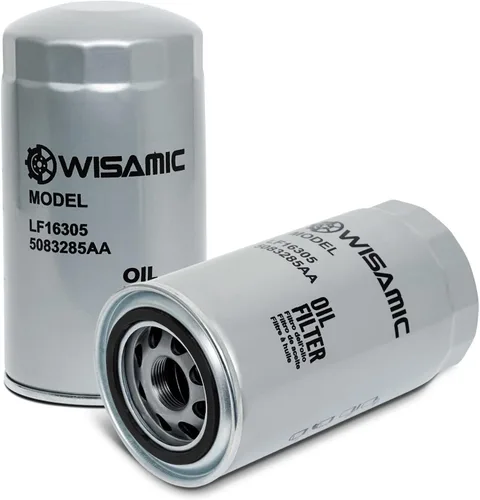 Vista 4 de Wisamic Juego de filtro de combustible y separador de agua y filtro de aceite de 6,7 L Cummins Compatible con motores Dodge Ram 2500 3500 4500 5500