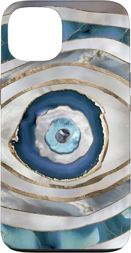 Vista 7 de Funda de adorno de amuleto de mal de ojo para iPhone 17