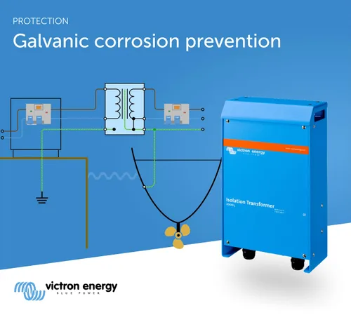 Vista 2 de Victron Energy Transformador de aislamiento 2000W 115/230V