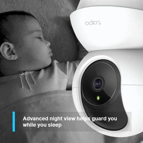 Vista 5 de TP-Link TC70 Cámara Doméstica WiFi 1080p microSD 360º