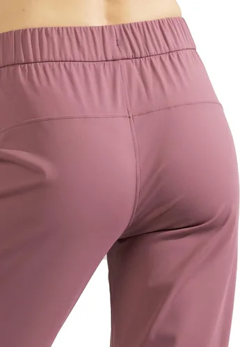 Vista 2 de AJISAI - Pantalones deportivos para mujer con cordón y bolsillos, para correr y relajarse