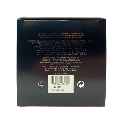 Vista 4 de Britney Spears Curious Eau de Parfum, 3.3 oz