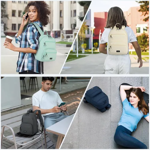 Vista 8 de Mochilas informales, Negro -, Mochilas Daypack