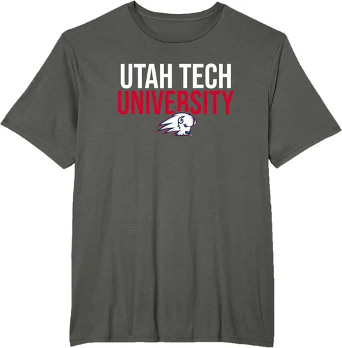 Vista 4 de Camiseta apilada de Utah Tech Trailblazers