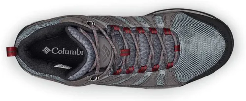 Vista 12 de Columbia Mens Redmond V2 Mid Waterproof Boot Hiking Shoe
