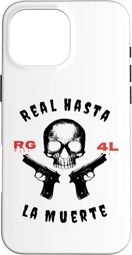 Vista 19 de Real Hasta La Muerte, RG4L Camisa Puerto Rico Trap Music Case para iPhone 17