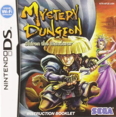 Vista 4 de Mystery Dungeon Shiren the Wanderer - Nintendo DS