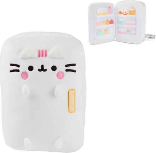 Vista 10 de GUND Pusheen Bento Box Snackable - Juguete de peluche de 9.5 pulgadas