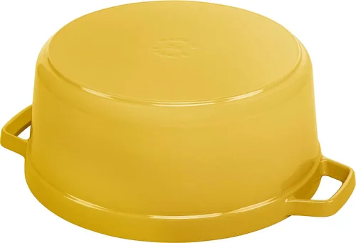 Vista 6 de Staub - Horno holandés redondo de hierro fundido, fabricado en Francia, 5.5