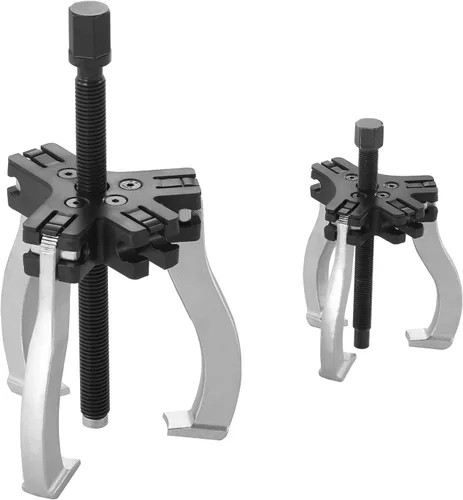 Vista 9 de VEVOR Juego de extractor de engranajes, kit de extractores de 7.6 cm y 17.8 cm, herramienta de extracción de engranajes de 3 mordazas para volante