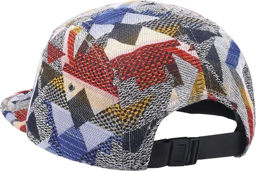 Vista 10 de Gorra de 5 paneles Diseños únicos multicolor Gorras para hombres y mujeres Grande o XL