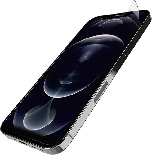 Vista 6 de tech21 Protector de pantalla Impact Shield para Apple iPhone 12 Pro Max 5G con acabado antiarañazos autorreparable