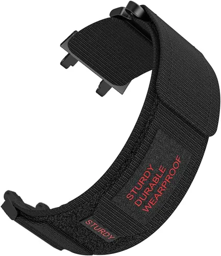 Vista 4 de Correa de repuesto para reloj, compatible con Amazfit T-Rex 2 de nailon para reloj, correa de repuesto