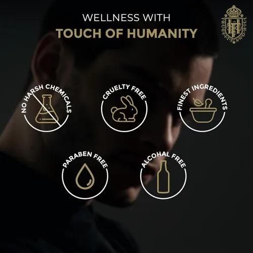 Vista 8 de Truefitt & Hill Aceite para barba, repleto de aceites esenciales para deslizamiento, hidratación, curación y acondicionamiento, se aplica sobre