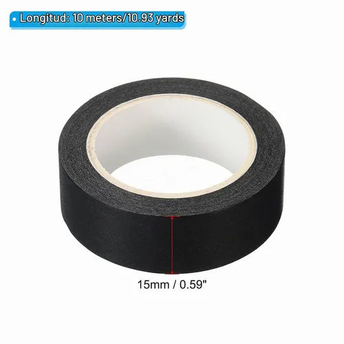 Vista 2 de PATIKIL Cinta holográfica Washi de 0.59 pulgadas x 10.93 yardas, 2 rollos de calcomanías autoadhesivas para decoración de envoltura de manualidades