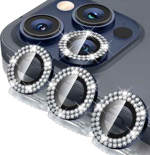 Vista 12 de Tensea Protector de lente de cámara Compatible para iPhone 17 Pro Max/17 Pro/15 Pro Max/15 Pro/16 Pro Max/16 Pro/14 Pro Max/14 Pro, Cubierta
