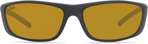 Vista 2 de Hobie Cabo - Gafas de sol polarizadas ovaladas, color negro satinado, OSFA, Negro satinado