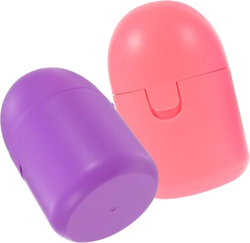 Vista 9 de LALAFINA Caja de 4 piezas de limpiador de vapor portátil para mujeres, suministros personales, material de alta calidad, estuche de almacenamiento