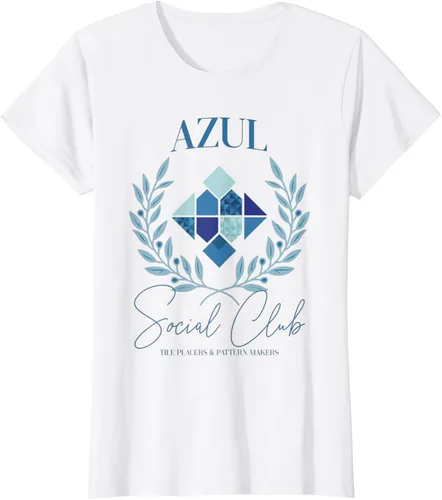 Vista 6 de Camiseta Azul Social Club