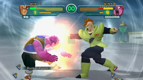 Vista 2 de Dragon Ball Z Budokai HD Collection