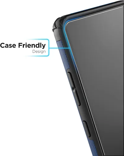 Vista 5 de MagGlass Protector de pantalla de vidrio templado para Moto G6, antirreflejos (mate XM90), resistente a arañazos y huellas dactilares