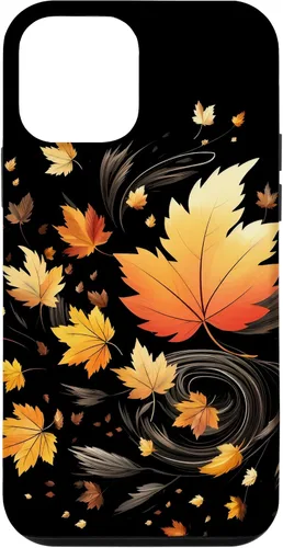 Vista 16 de Fall Season Autumn Leaves Thanksgiving Case for iPhone 17