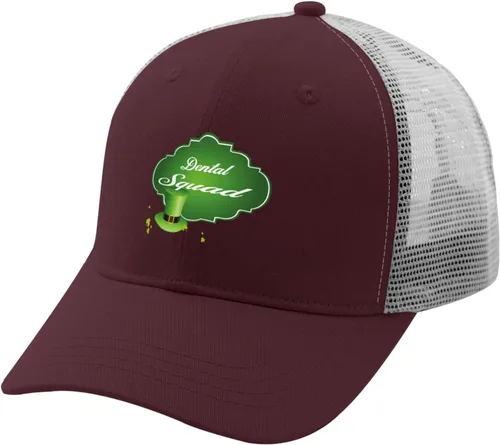 Vista 2 de Dental Squad Baseball Cap Party hat Apricot Womens Baseball hat Gifts for Him Hiking Caps