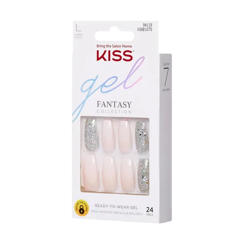 Vista 2 de KISS Uñas esculpidas de fantasía de gel - AMIGOS