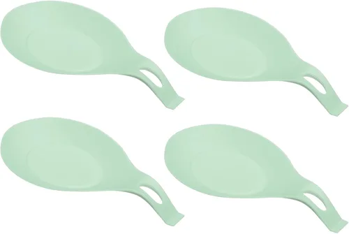 Vista 29 de uxcell Soporte de cuchara de silicona, 7.68 x 3.74 pulgadas, resistente al calor, soporte para utensilios de cocina, espátula, soporte para cucharón