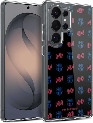 Vista 12 de Head Case Designs Officially Licensed FC Barcelona Logo and Pattern Forca Barca Gel Case [Military Grade Protection] Compatible with Samsung Galaxy