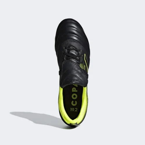 Vista 9 de adidas Tacos de fútbol Copa Gloro 192 para hombre NegroNeón