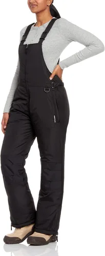 Vista 3 de Perry Ellis Overol con peto de nieve para mujer, con aislamiento, impermeable, para esquí, snowboard (M-3XL)