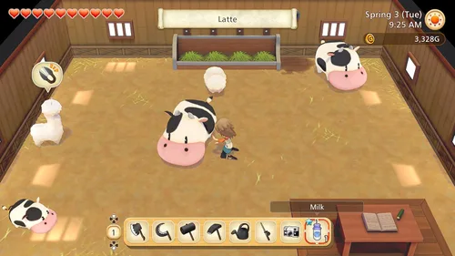 Vista 5 de Story of Seasons Pioneers of Olive Town