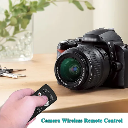 Vista 7 de AODELAN - Control remoto para cámara Nikon P1000 Z50 P950 B600 A1000 Z30 Z6 II Z7 II Zfc Z fc disparador (reemplaza a Nikon ML-L7)