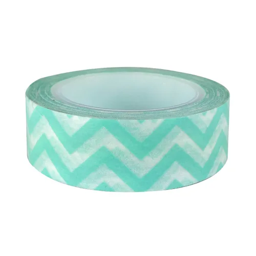 Vista 3 de allydrew Cinta adhesiva japonesa a rayas Washi - Rayas largas negras