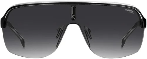 Vista 2 de Carrera TOPCAR 1/N Negro Blanco/Gris Sombreado 99/1/115 Hombres Gafas de sol