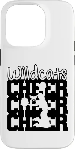 Vista 17 de Wildcats Cheer Back to School Cheerleading Spirit Case for iPhone 17