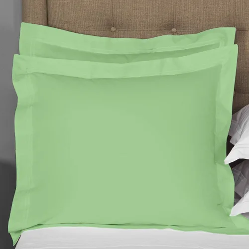 Vista 20 de Crown Collection Juego de 2 fundas de almohada estándar de 20 x 26 pulgadas, hipoalergénicas de 600 hilos, 100% algodón egipcio, fundas de almohada