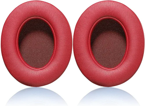 Vista 9 de Beats Studio 2.0 Almohadillas de repuesto para auriculares JECOBB con piel de proteína y espuma viscoelástica para Beats Studio 2 con Negro