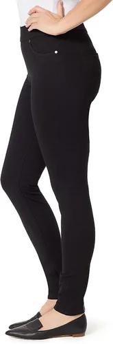 Vista 2 de Gloria Vanderbilt Petite Avery Ponte - Pantalón ajustado de meter para mujer