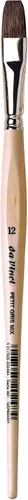 Vista 51 de Da Vinci Watercolor Serie 5830 CosmoTop Mix B Pincel para pintar, Mezcla sintética/natural para lavado plano, Tamaño 10