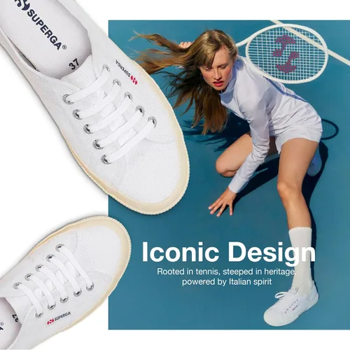 Vista 25 de Superga Tenis clásicos unisex para adultos 2750-cotu