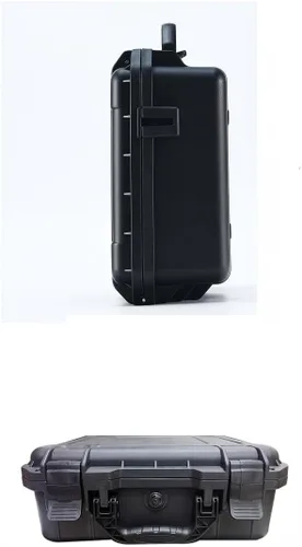 Vista 6 de Funda rígida para DJI Mini 4 Pro, funda protectora impermeable IP67 con espuma personalizada para DJI Mini 4 Pro, caja de almacenamiento de viaje