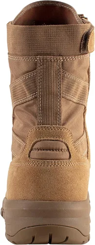 Vista 4 de Belleville BV508ZCT - Botas de seguridad compuestas para hombre, 8 pulgadas, ligeras, con cremallera lateral