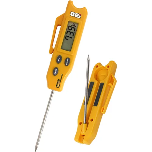 Vista 2 de Termómetro digital de bolsillo plegable UEi Test Instruments PDT650