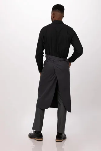 Vista 4 de Chef Works Brio Chef's Bib Delantal para hombre