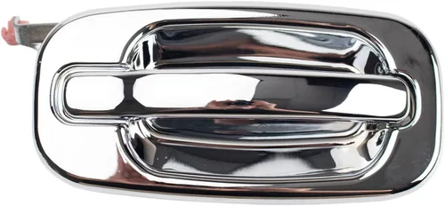 Vista 136 de TRQ Manija de puerta exterior delantera derecha cromada para el lado del pasajero compatible con Chrysler 300 Dodge Journey 2011-2020