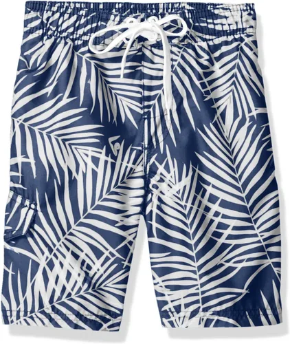Vista 37 de Kanu Surf Traje de baño de playa con protección UPF 50+ de secado rápido para niños Dominica Verde