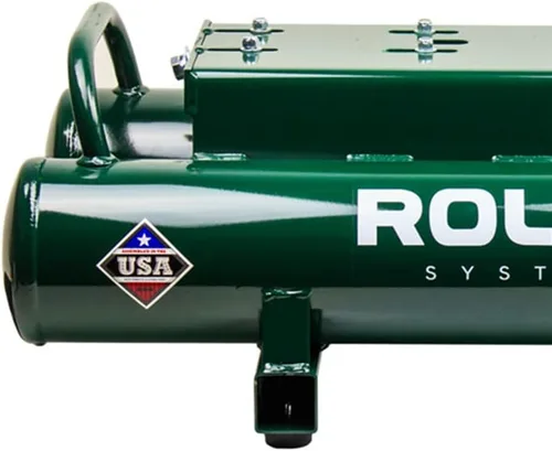 Vista 7 de Rolair Tanque de Aire de Repuesto 150 PSI 9 Galones Tanque Doble TNKASY4090